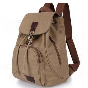 Canvas Fashion Backpacks Purse Casual Outdoor Shopping Daypacks Sports🐝